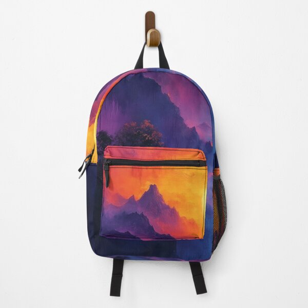 Item preview, Mystic Sunset Over the Highlands designed and sold by MysticCanvasAi.