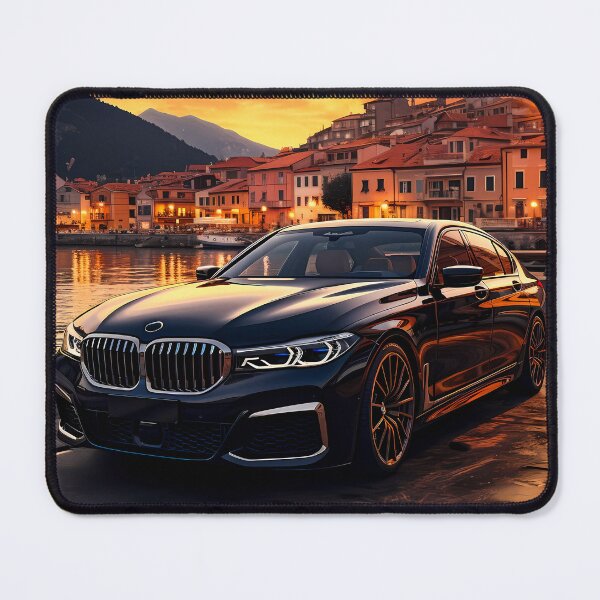 Item preview, Refined Power Set Against Stunning Waterfront Sunset Scene designed and sold by RevUpDesign.