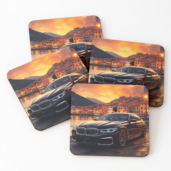 Item preview, Refined Power Set Against Stunning Waterfront Sunset Scene designed and sold by RevUpDesign.