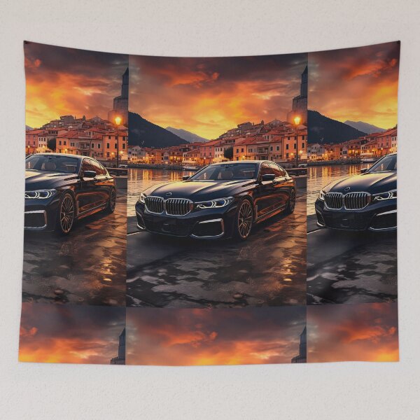 Item preview, Refined Power Set Against Stunning Waterfront Sunset Scene designed and sold by RevUpDesign.