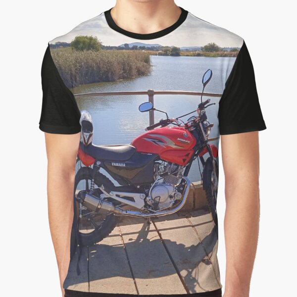 Item preview, Motorcycle With Lake View designed and sold by Ashley Beckton.