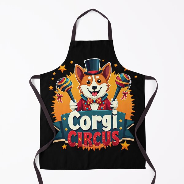 Item preview, Corgi Circus designed and sold by zoughlal.