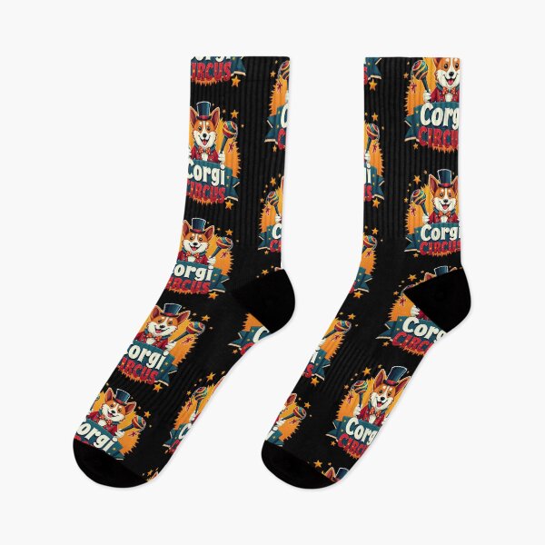 Item preview, Corgi Circus designed and sold by zoughlal.