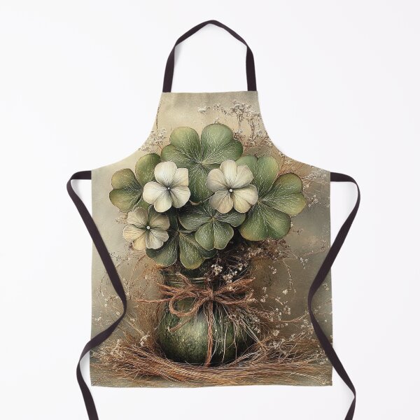 Item preview, Whispers of Spring: The Clover Bouquet in Rustic Charm designed and sold by bloorose.