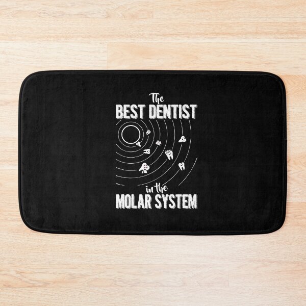 Item preview, Best Dentist In The Molar System Tooth Fairy Day Dentistry designed and sold by Dressed For  Duty.