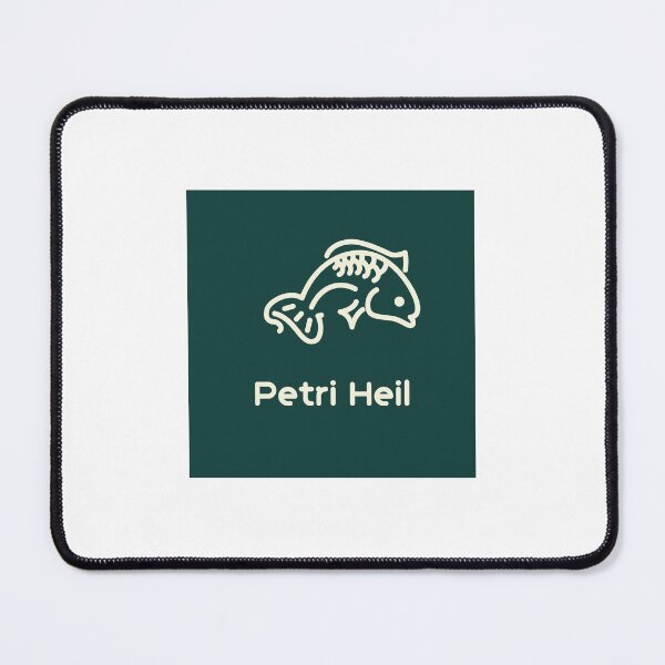 Item preview, Petri Heil Angler Shirt designed and sold by Perjance.