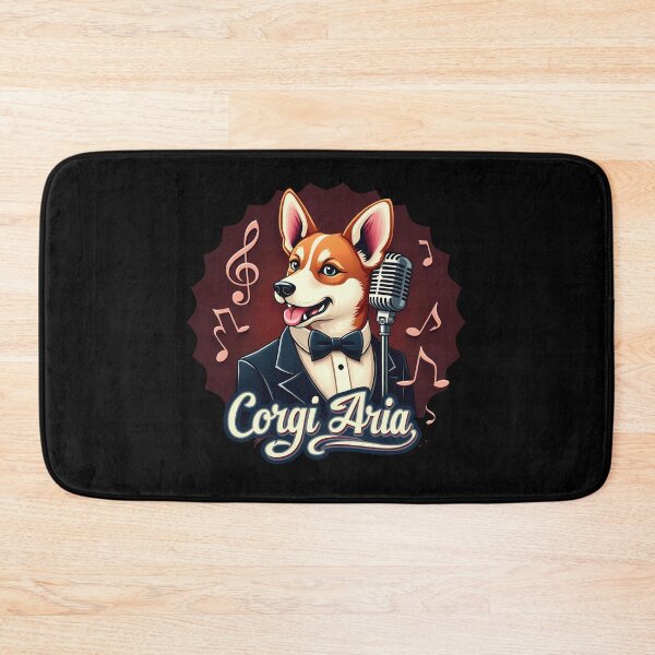 Item preview, Corgi Aria designed and sold by zoughlal.
