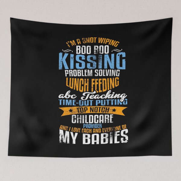 Item preview, Top Notch Childcare Provider designed and sold by Kieran Abbott.