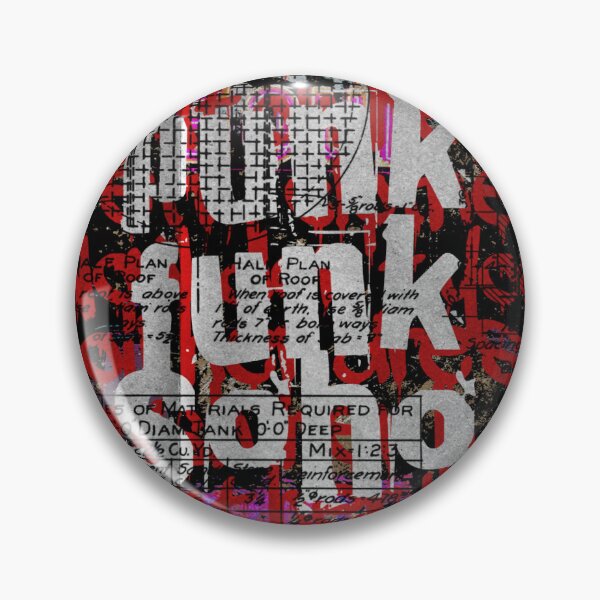 Item preview, Punk Funk Soho Red designed and sold by SimsRice.