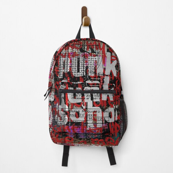 Item preview, Punk Funk Soho Red designed and sold by SimsRice.