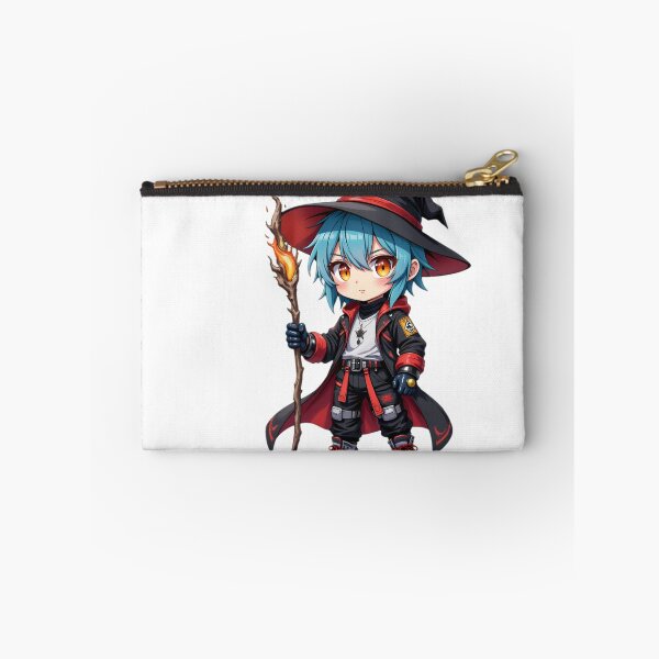 Item preview, Anime Boy Wizard - Let yourself be enchanted by his charm designed and sold by  VectorArtFactory.