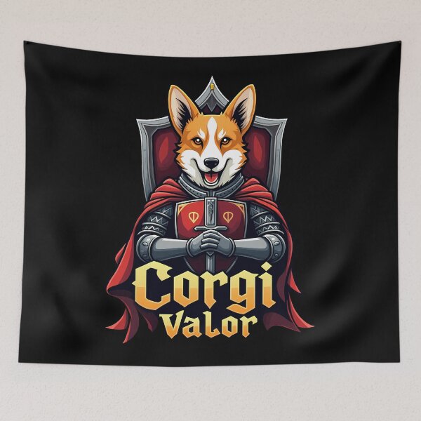 Item preview, Corgi Valor designed and sold by zoughlal.