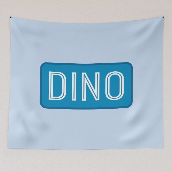 Item preview, Dino Name designed and sold by Jeallan Designs.