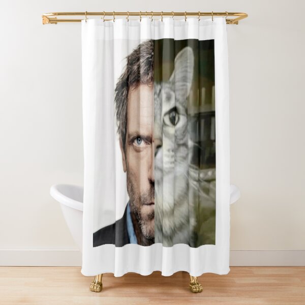 Artikel-Vorschau von Dr. House - Katzen-Meme, designt und verkauft von EarwigDesigns.