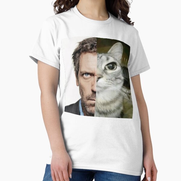Item preview, House MD Cat Meme designed and sold by EarwigDesigns.