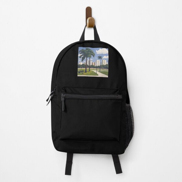Item preview, Brasilia | Post-impressionist painting style designed and sold by ComicsFactory.