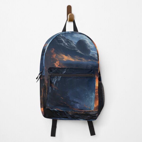 Item preview, The Cosmic Wanderer designed and sold by MysticCanvasAi.