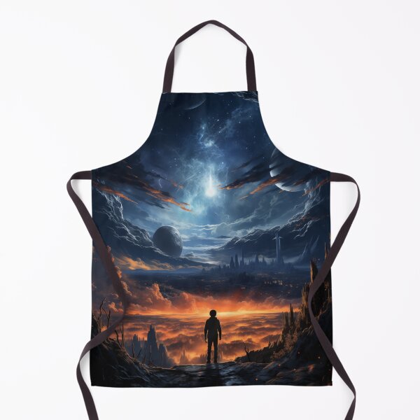 Item preview, The Cosmic Wanderer designed and sold by MysticCanvasAi.