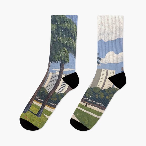 Item preview, Brasilia | Post-impressionist painting style designed and sold by ComicsFactory.