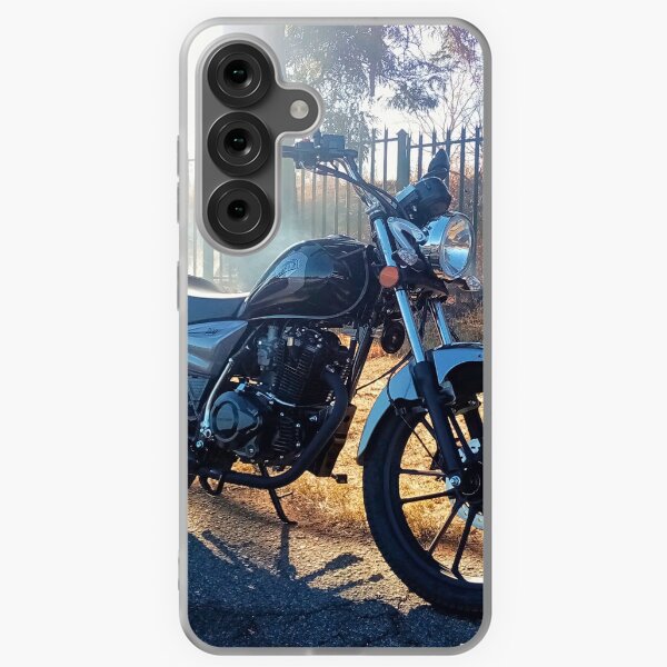 Item preview, Motorcycle In The Smoke designed and sold by Ashley Beckton.
