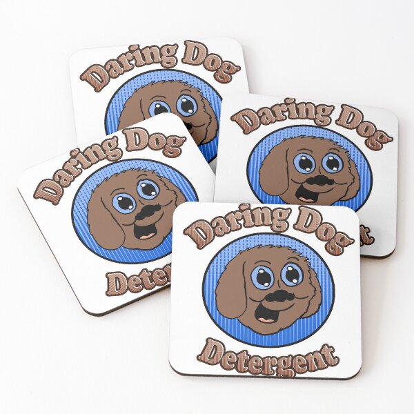Item preview, Daring Dog Detergent designed and sold by Eric-A-Allen.