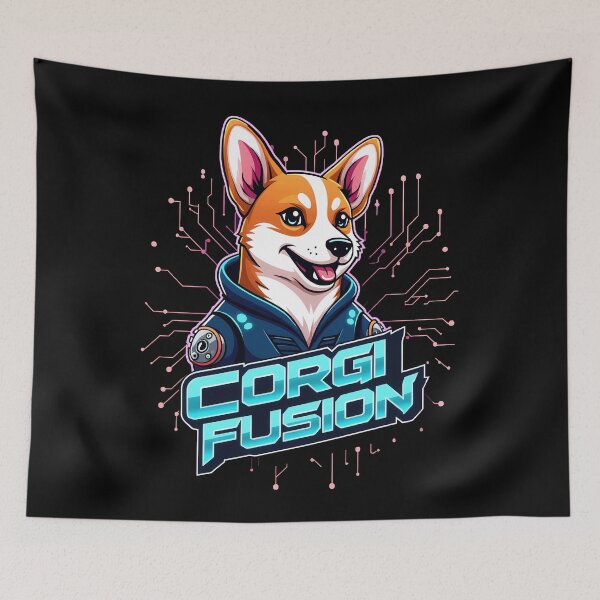 Item preview, Corgi Fusion designed and sold by zoughlal.