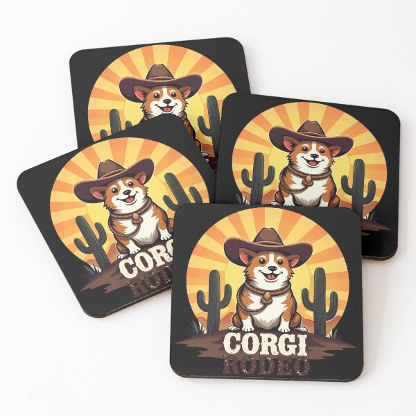 Item preview, Corgi Rodeo designed and sold by zoughlal.