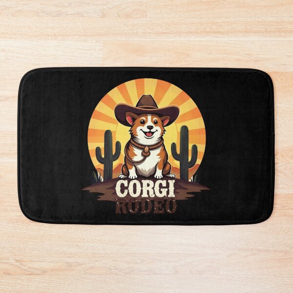 Item preview, Corgi Rodeo designed and sold by zoughlal.