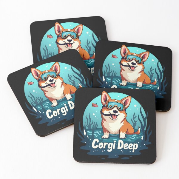 Item preview, Corgi Deep designed and sold by zoughlal.