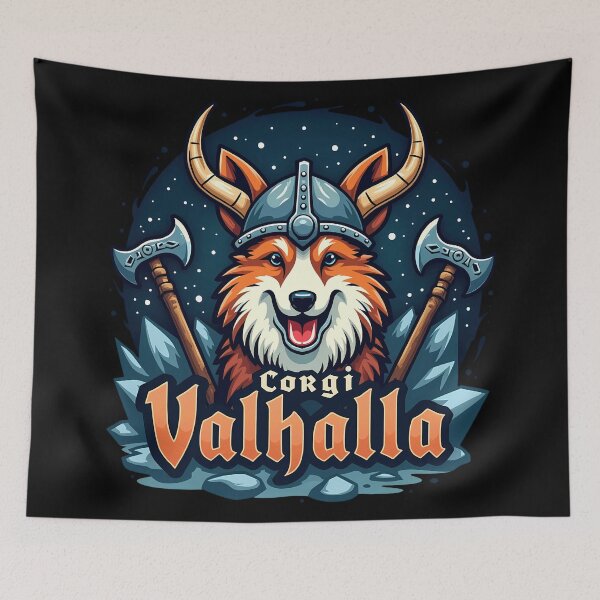 Item preview, Corgi Valhalla designed and sold by zoughlal.