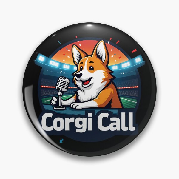 Item preview, Corgi Call designed and sold by zoughlal.