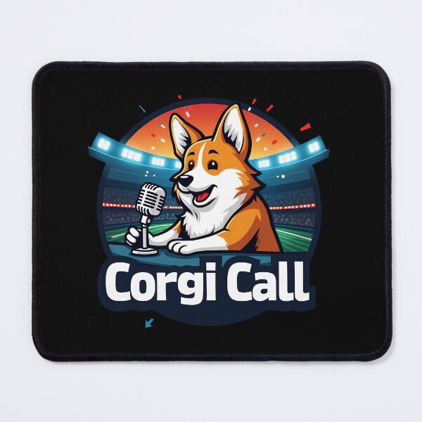 Item preview, Corgi Call designed and sold by zoughlal.
