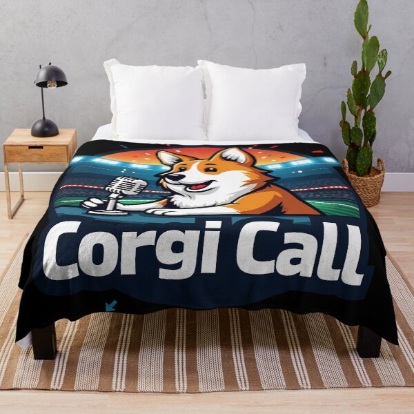 Item preview, Corgi Call designed and sold by zoughlal.