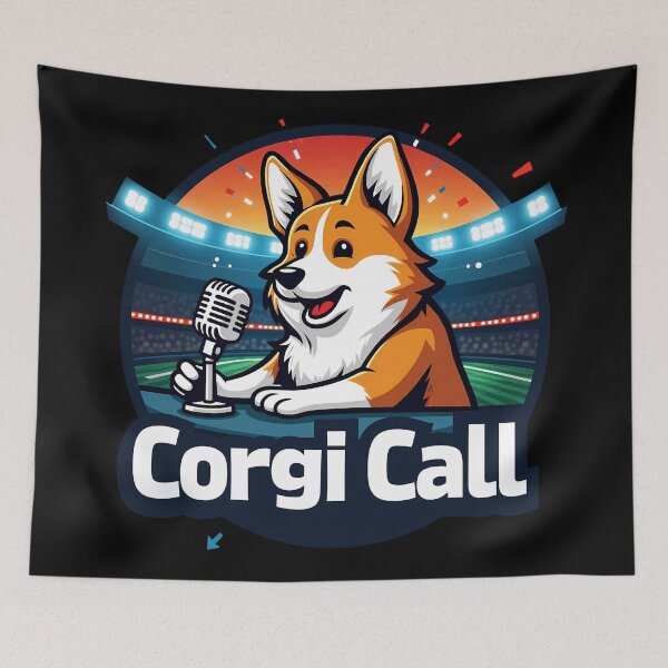 Item preview, Corgi Call designed and sold by zoughlal.