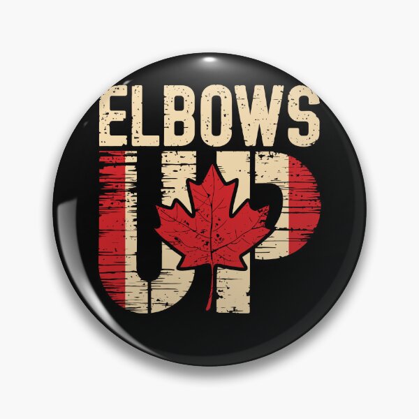 Item preview, Elbows Up Canada , Canadian Pride, True North Strong and Free designed and sold by SnarkoClothes.
