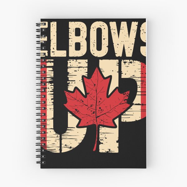 Item preview, Elbows Up Canada , Canadian Pride, True North Strong and Free designed and sold by SnarkoClothes.
