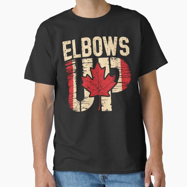Item preview, Elbows Up Canada , Canadian Pride, True North Strong and Free designed and sold by SnarkoClothes.