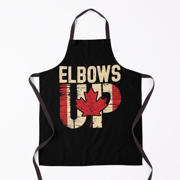 Item preview, Elbows Up Canada , Canadian Pride, True North Strong and Free designed and sold by SnarkoClothes.