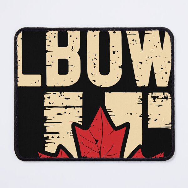 Item preview, Elbows Up Canada , Canadian Pride, True North Strong and Free designed and sold by SnarkoClothes.