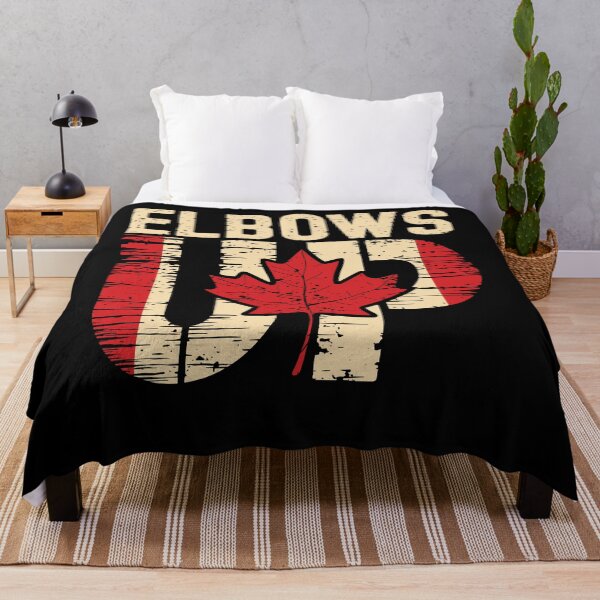 Item preview, Elbows Up Canada , Canadian Pride, True North Strong and Free designed and sold by SnarkoClothes.