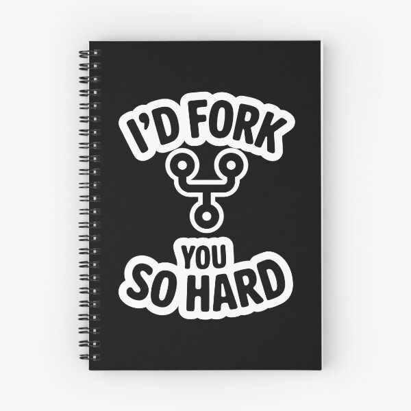 Item preview, I'd Fork You So Hard designed and sold by TrippyOutfitter.