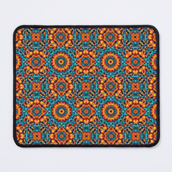 Item preview, Boho mandala with bright colors and symmetry designed and sold by pASob-dESIGN.