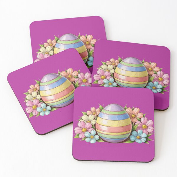 Item preview, Happy Easter Easter Egg Flowers Spring designed and sold by Design_Your_Day.