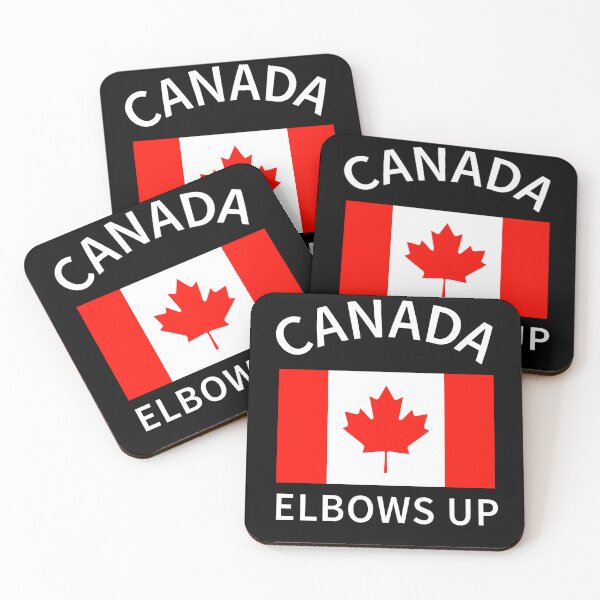 Item preview, Elbows Up Canada, Elbows Up Canadian Pride ,ELBOWS UP EST 1867, Canada Forever, 51 Never designed and sold by SnarkoClothes.
