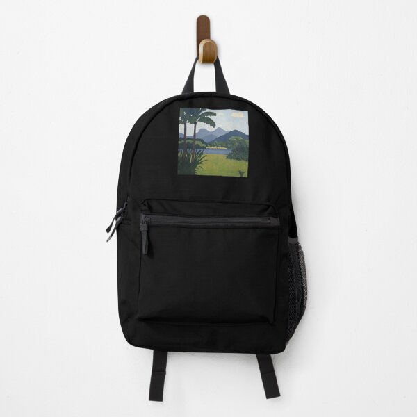 Item preview, Brazil landscape | Post-impressionist painting style designed and sold by ComicsFactory.