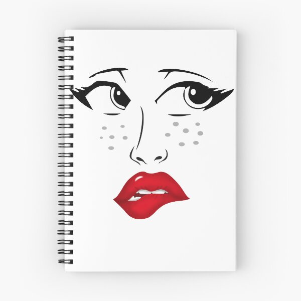Item preview, Seductores labios rojos con colmillos en la oscuridad designed and sold by AppliedDesigns1.