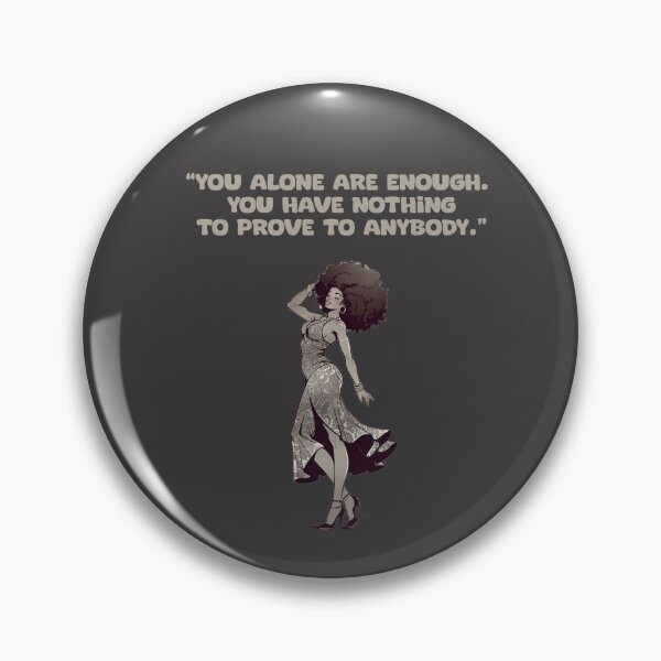 Item preview, You alone are enough. African woman designed and sold by La Loca.