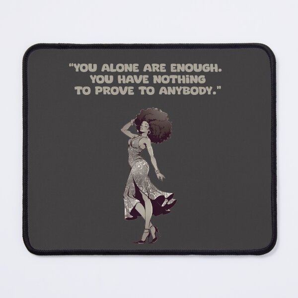 Item preview, You alone are enough. African woman designed and sold by La Loca.