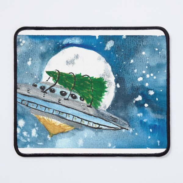 Item preview, Alien Christmas Tree designed and sold by Wendysmalley.