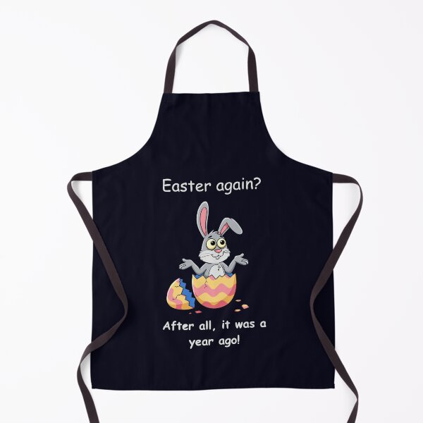 Item preview, A cute product with a hare for Easter- EASTER AGAIN? AFTER ALL, IT WAS A YEAR AGO! designed and sold by Gadget80.